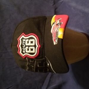 "ROUTE 66" snap cap by GOLDEN LION
